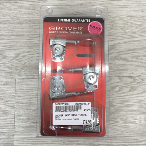 Vist Large View of Product Image Which is Used GROVER 145C BASS TUNERS Guitar Hardware