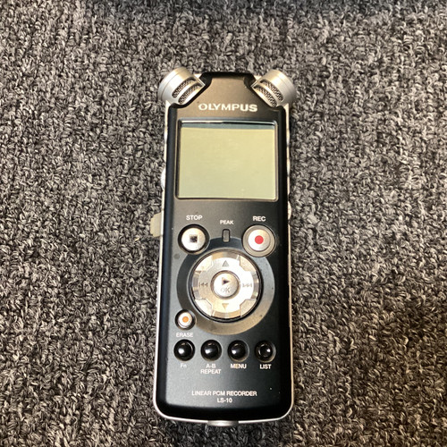 Vist Large View of Product Image Which is Used OLYMPUS RS-10 Compact Recording Device
