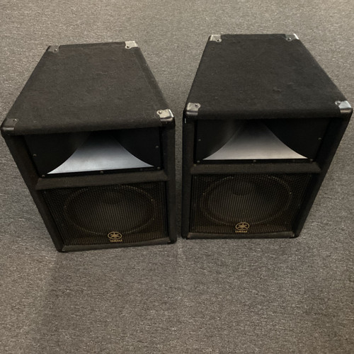 Vist Large View of Product Image Which is Used Yamaha S112V PAIR Passive Full Range Speaker Cabinet