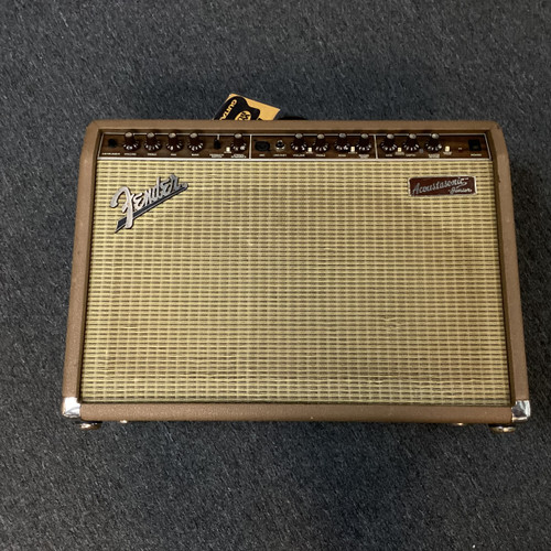 Vist Large View of Product Image Which is Used Fender ACOUSTASONIC JUNIOR 2 x 10 Solid State Amplifier 2 x 10