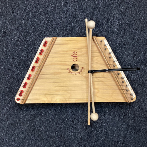 Vist Large View of Product Image Which is Used RUSSIAN HAMMER DULCIMER Vintage Instrument