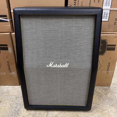 Vist Large View of Product Image Which is Used - Marshall ORI212 ORIGIN CABINET 2 x 12 Guitar Speaker Cabinet  - In Store Pick Up Only
