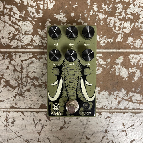 Used - Walrus Audio AGES FIVE STATE Overdrive Pedal 40087-S000235188 Vist Large View of Product Image Which is Used - Walrus Audio AGES FIVE STATE Overdrive Pedal