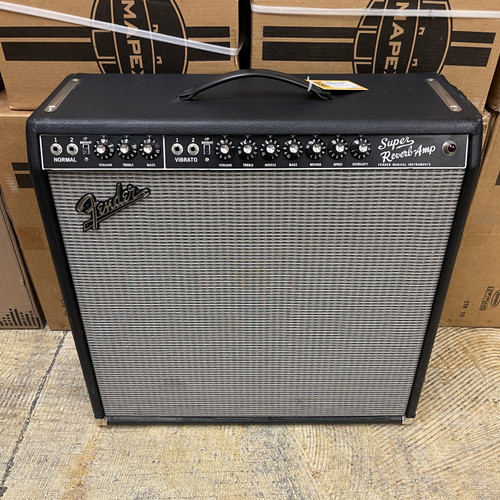Vist Large View of Product Image Which is Used - Fender 65 SUPER REVERB REISSUE AS-IS 4 x 10 Tube Combo Amplifier - In Store Pick Up Only
