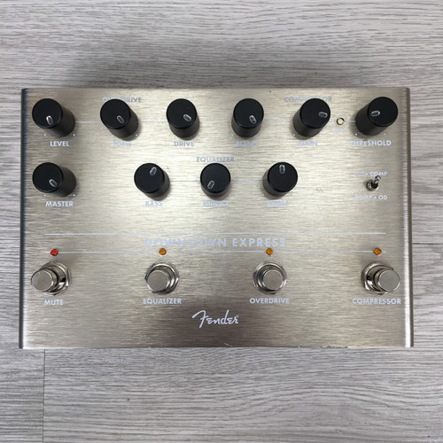 Vist Large View of Product Image Which is Used Fender DOWNTOWN EXPRESS BASS MULTI-FX Multi-FX Pedal