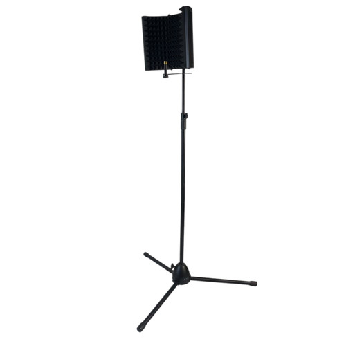 Vist Large View of Product Image Which is Used Brandless MIC STAND AND SHIELD COMBO