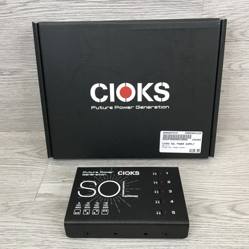 Vist Large View of Product Image Which is Used CIOKS SOL POWER SUPPLY Guitar Effects Pedal