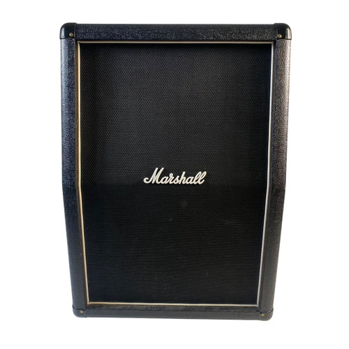 Vist Large View of Product Image Which is Used Marshall MX212A 8 OHM 2 x 12" Guitar Speaker Cabinet