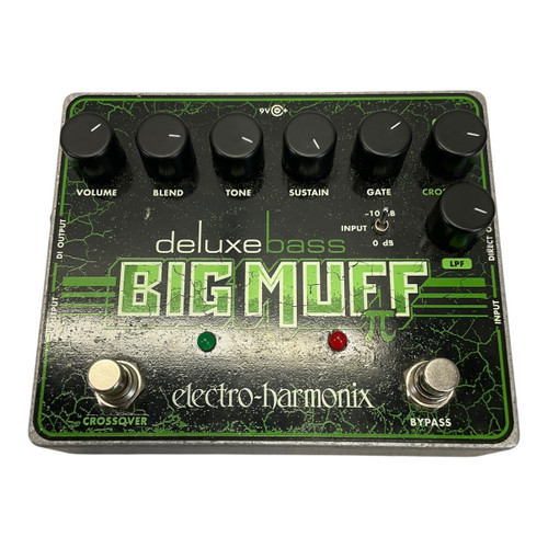 Vist Large View of Product Image Which is Used Electro Harmonix (E/H) DELUXE BASS BIG MUFF Fuzz Pedal