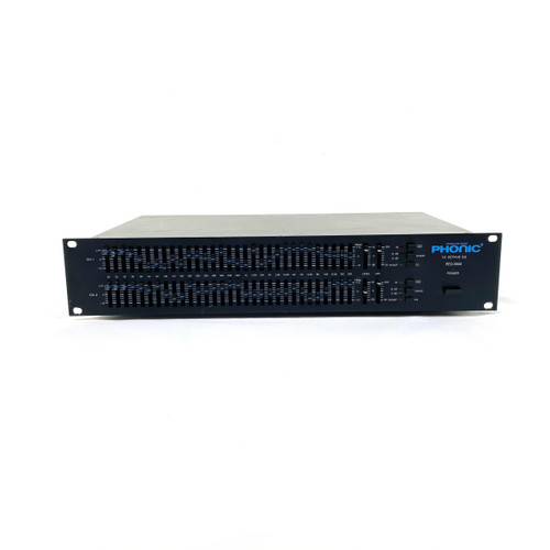 Vist Large View of Product Image Which is Used Phonic PEQ3600 Graphic EQ Equalizer
