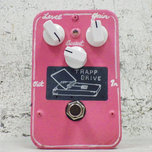 Vist Large View of Product Image Which is Used J. Rockett Audio Designs Trap Drive Overdrive Pedal