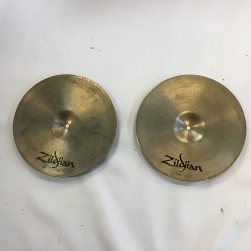 Vist Large View of Product Image Which is Used Zildjian 14IN A NEW BEAT HI HATS PAIR Hi Hat Cymbals 14"