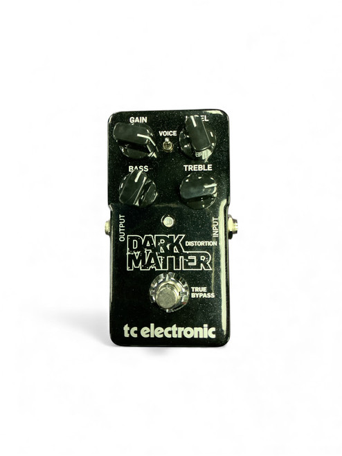 Vist Large View of Product Image Which is Used TC Electronic DARK MATTER Guitar Effect