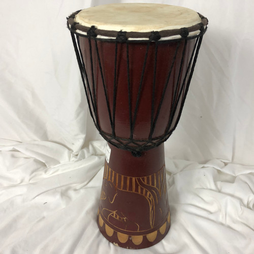 Vist Large View of Product Image Which is Used SMALL 6 DJEMBE Djembe