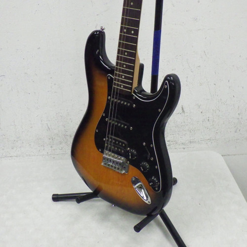 Vist Large View of Product Image Which is Used Squier Affinity Strat S Type Electric Guitar Sunburst 6-String