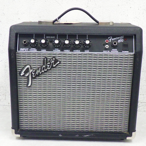 Vist Large View of Product Image Which is Used Fender Frontman 15G 1 x 5 Solid State Amplifier