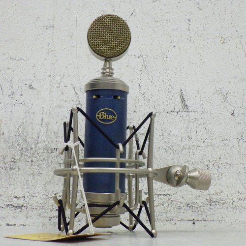 Vist Large View of Product Image Which is Used Blue Bluebird SL Condenser Microphone