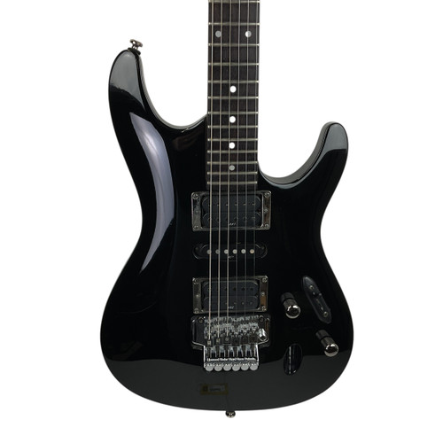 Vist Large View of Product Image Which is Used Ibanez S 470 Modern Metal Electric Guitar Black 6-String