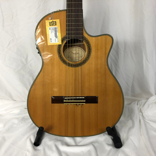Vist Large View of Product Image Which is Used Fender CN240-SCE Solid Top Acoustic Guitar Wood