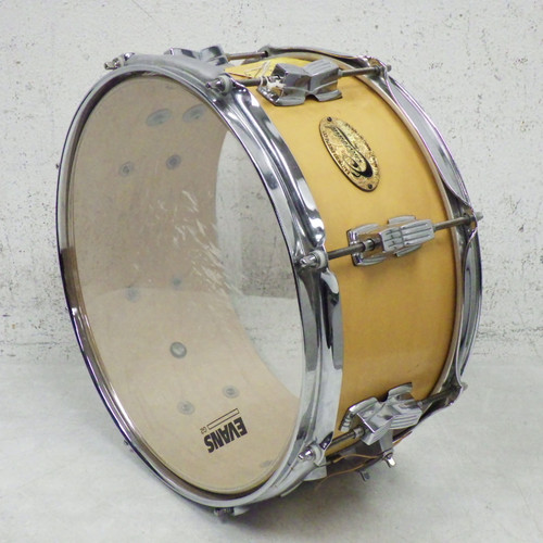 Vist Large View of Product Image Which is Used Ludwig Centennial 6.5 X 13 Wood Snare Drum 13"