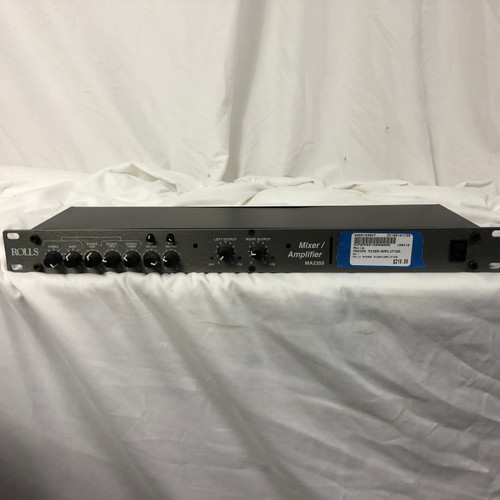 Vist Large View of Product Image Which is Used Rolls MA2355 MIXER/AMPLIFIER Rackmount Mixer