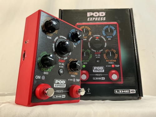 Vist Large View of Product Image Which is New Line 6 POD Express NEW