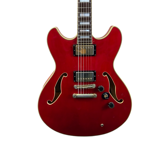 Vist Large View of Product Image Which is Used Ibanez AS120 Electric Guitar Red 6-String