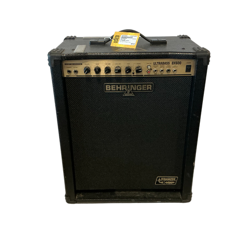 Vist Large View of Product Image Which is Used Behringer ULTRABASS BX600 1 x 10 Solid State Amplifier 1 x 10