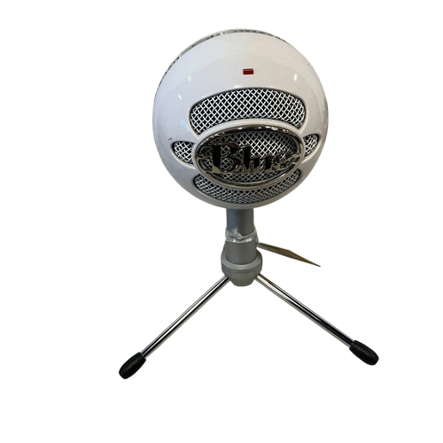 Vist Large View of Product Image Which is Used Blue SNOWBALL ICE W/STAND USB Microphone