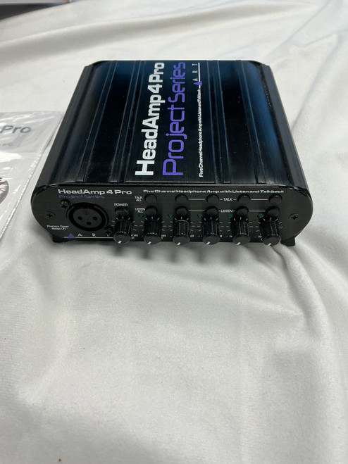 Vist Large View of Product Image Which is Used Art HEADAMP4PRO Pro Sound Product