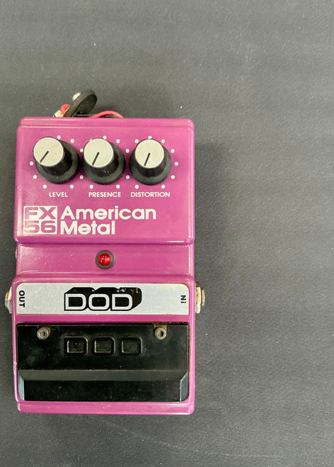 Vist Large View of Product Image Which is Used DOD FX56 AMERICAN METAL Guitar Effects Pedal