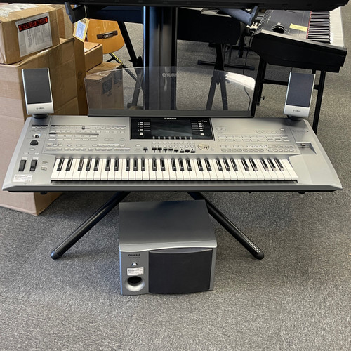 Vist Large View of Product Image Which is Used - Yamaha TYROS 5 W/ TRS-MS05 AND SUSTAIN 61-Key Keyboard - In Store Pick Up Only