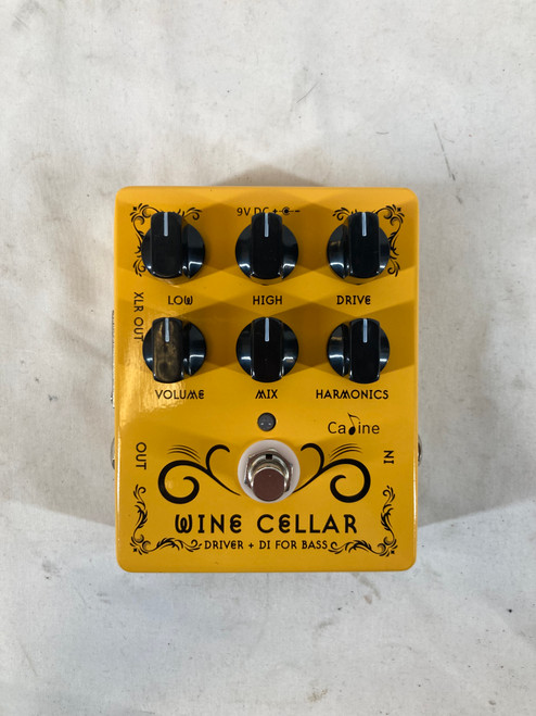 Vist Large View of Product Image Which is Used CaLine Wine Cellar Bass Driver Pedal