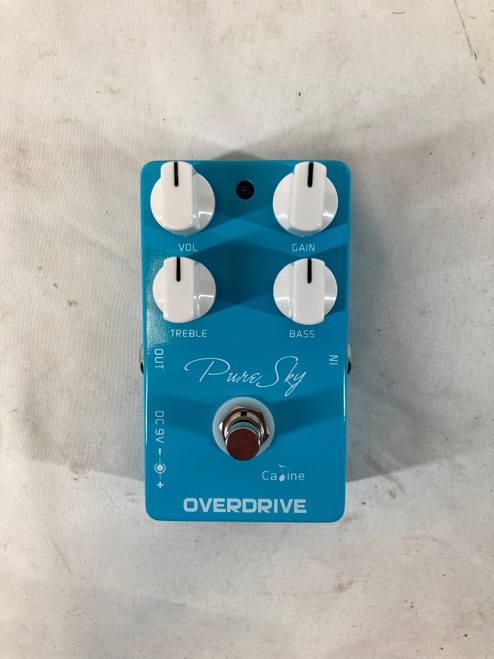 Vist Large View of Product Image Which is Used CaLine Pure Sky Overdrive Pedal