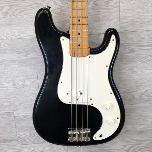 Vist Large View of Product Image Which is Used Fender Squier Bullet Bass MIJ '84 **TRUSS ROD MAXED OUT, AS IS**