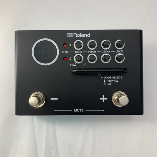 Vist Large View of Product Image Which is Used Roland TM-1 TRIGGER MODULE W/AC