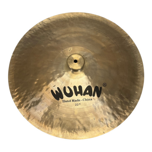 Vist Large View of Product Image Which is Used Wuhan China Cymbal 22"