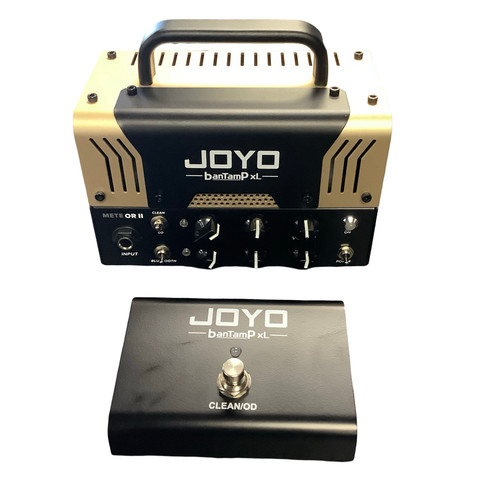 Vist Large View of Product Image Which is Used Joyo BANTAMP XL METEOR II Solid State Guitar Amp No Size
