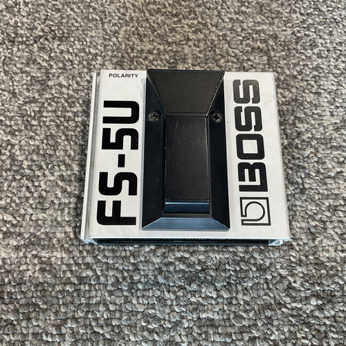 Vist Large View of Product Image Which is Used BOSS FS-5U MOMENTARY FOOT SWITCH