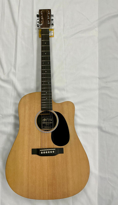 Vist Large View of Product Image Which is Used Martin DCX1AE MACASSAR Laminate Top Acoustic Guitar Wood