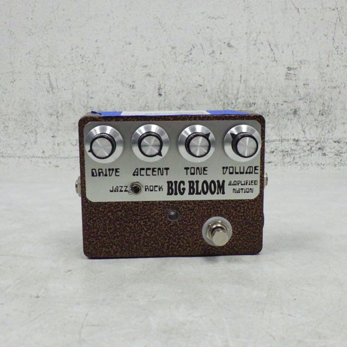 Vist Large View of Product Image Which is Used Amplified Nation big Bloom Overdrive Pedal