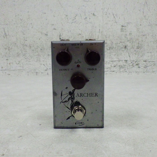 Vist Large View of Product Image Which is Used J. Rockett Audio Designs ARCHER Overdrive Pedal