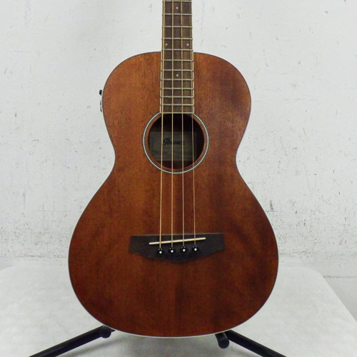 Vist Large View of Product Image Which is Used Ibanez PNB14E-OPN Acoustic Bass Guitar Wood 4-String