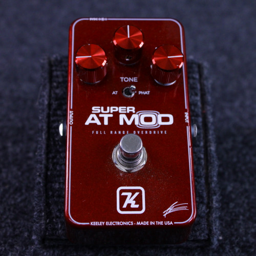 Vist Large View of Product Image Which is Used Keeley SUPER AT MOD OVERDRIVE Overdrive Pedal
