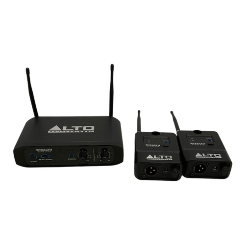 Vist Large View of Product Image Which is Used Alto Stealth Wireless Pro Sound Product
