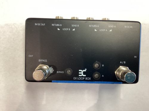 Vist Large View of Product Image Which is Used EX LOOP BOX Looper Pedal