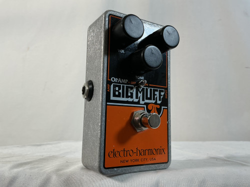 Vist Large View of Product Image Which is Used Electro Harmonix (E/H) OPAMP BIG MUFF PI Fuzz Pedal