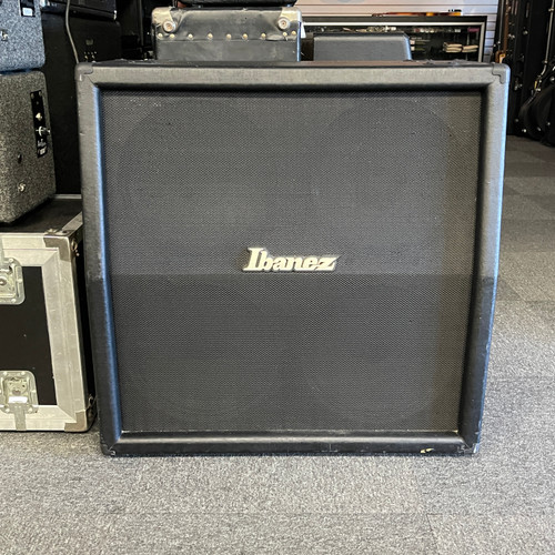 Used - Ibanez IS412CA 4 x 12 Guitar Speaker Cabinet  40087-S000235243 Vist Large View of Product Image Which is Used - Ibanez IS412CA 4 x 12 Guitar Speaker Cabinet