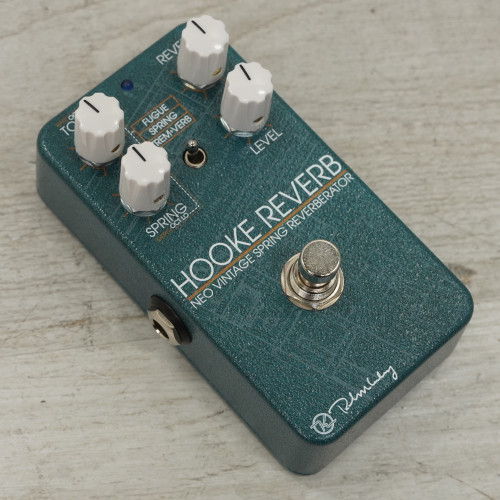 Vist Large View of Product Image Which is Used Keeley Hooke Reverb Pedal