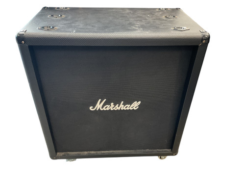 Vist Large View of Product Image Which is Used Marshall MG412B 4 x 12 Guitar Speaker Cabinet 4 x 12